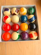 Pool keu en ballen, Sport en Fitness, Biljarten en Poolen, Ophalen of Verzenden, Zo goed als nieuw, Pooltafel