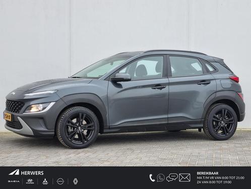 Hyundai Kona 1.6 GDI HEV Comfort Hybride Automaat / Navigati, Auto's, Hyundai, Bedrijf, Te koop, Kona, ABS, Achteruitrijcamera