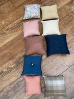 Vintage Decoratieve Kussentjes - Handgemaakt en Uniek, Ophalen of Verzenden