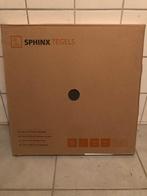 Luxe vloertegels Spinx 450x450 Antraciet, Doe-het-zelf en Verbouw, Ophalen, 40 tot 60 cm, 40 tot 60 cm, Keramiek