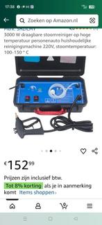 Aangeboden Nieuwe kleine Stoomreiniger in Koffer, Ophalen, Nieuw