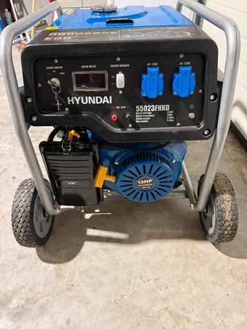 Aggregaat/ generator 5.5 Kva beschikbaar voor biedingen