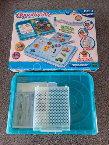 Aquabeads beginnersstudio. beschikbaar voor biedingen