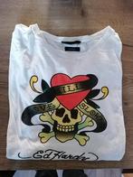 Ed Hardy T-shirt, Maat 42/44 (L), Ophalen of Verzenden, Zo goed als nieuw