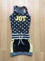 Ninni vi jurk meisje maat 98 / 104 zwart geel zgan, Kinderen en Baby's, Kinderkleding | Maat 98, Ophalen of Verzenden, Zo goed als nieuw