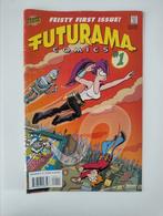 Futurama Comics #1 eerste Amerikaanse comic uit 2000, Eén comic, Ophalen of Verzenden, Gelezen, Amerika