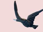 Mooie Vogel, Velours, Grijs, Wanddecoratie, NIEUW!!, Ophalen of Verzenden, Nieuw, Wanddecoratie