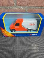 1:43 CORGI FORD TRANSIT ‘TNT’, Ophalen of Verzenden, Zo goed als nieuw, Auto