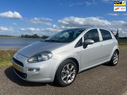 Fiat Punto Evo 0.9 TwinAir Lounge, Auto's, Fiat, Bedrijf, Te koop, Punto EVO, ABS, Airbags, Airconditioning, Centrale vergrendeling