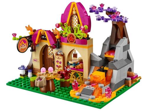 Lego Elves 41074 Azari en de magische bakkerij, Kinderen en Baby's, Speelgoed | Duplo en Lego, Zo goed als nieuw, Lego, Complete set
