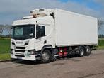 SCANIA P410 6x2 ret. thermoking, Auto's, Vrachtwagens, Automaat, Euro 6, Scania, Wit