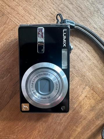 Panasonic DMC-FX7 Compact Camera beschikbaar voor biedingen