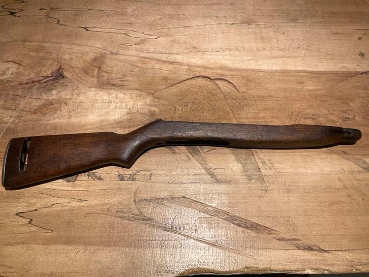 M1 carbine kolf1 SA Springfield Armor, Verzamelen, Militaria | Tweede Wereldoorlog, Amerika, Ophalen of Verzenden
