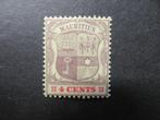 A03130: Mauritius  4 c, Ophalen of Verzenden