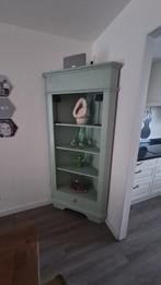 Hoekkast, Huis en Inrichting, Kasten | Vitrinekasten, Ophalen, Gebruikt, 50 tot 100 cm, Met lade(s)