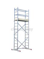 Krause gevelsteiger 5 meter hoog, Doe-het-zelf en Verbouw, Steigers, Ophalen, Zo goed als nieuw, Info@krause.de, 5 meter of hoger