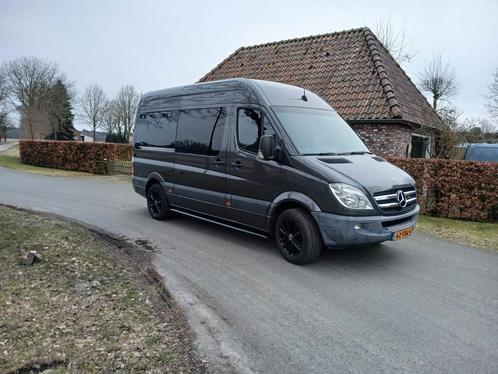Mercedes-Benz Mercedes 2010 Grijs, Auto's, Mercedes-Benz, Particulier, Sprinter Combi, ABS, Achteruitrijcamera, Airbags, Airconditioning