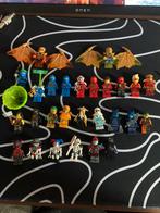 Lego ninjago poppetjes, Ophalen of Verzenden, Zo goed als nieuw