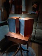 Vintage philips boekenplank speakers, Ophalen of Verzenden