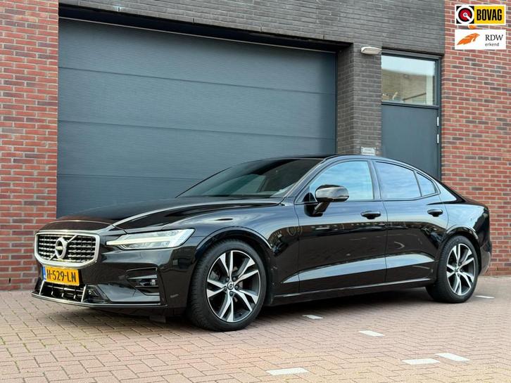 Volvo S60 2.0 T4 R-Design | NL-Auto | Leder | Pano | LED | B, Auto's, Volvo, Bedrijf, Te koop, S60, ABS, Achteruitrijcamera, Adaptive Cruise Control