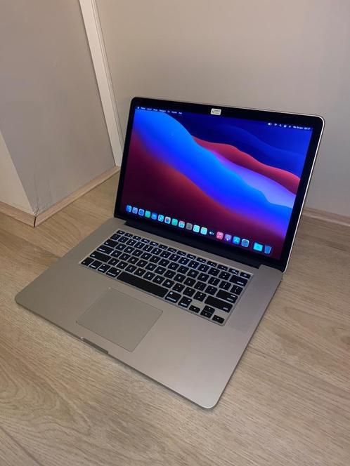 MacBook Pro A1398 15 inch 2015 Retina, Computers en Software, Apple Macbooks, Gebruikt, MacBook, 15 inch, 2 tot 3 Ghz, 256 GB