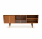 Violetta 1 dressoir jaren 60 70, Gebruikt, Ntp, 150 tot 200 cm, Glas