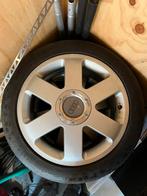 Originele Audi TT velgen - 17 inch - 5x100, Auto-onderdelen, Banden en Velgen, Ophalen, Gebruikt, Velg(en), 17 inch