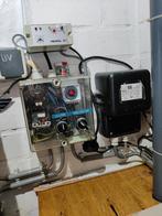 zwembadpomp installatie, Tuin en Terras, Zwembad-toebehoren, Ophalen, Gebruikt, Zwembadpomp