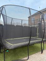 Mega rechthoekige trampoline!, Kinderen en Baby's, Speelgoed | Buiten | Trampolines, Ophalen, Gebruikt