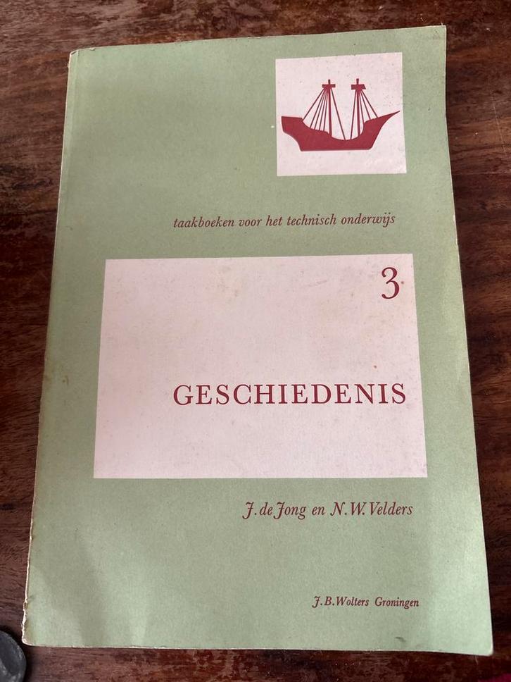 Geschiedenis Taakboek Technisch Onderwijs Deel 3, Boeken, Schoolboeken, Gelezen, Geschiedenis, Overige niveaus, Ophalen of Verzenden