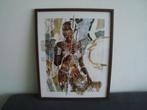 Afrikaanse kunst . Nieuw, Ophalen, Minder dan 50 cm, Nieuw, Foto of Poster