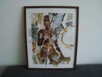 Afrikaanse kunst . Nieuw beschikbaar voor biedingen