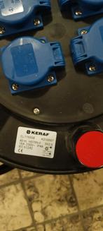 Kabelhaspel Keraf 40m, Doe-het-zelf en Verbouw, Elektra en Kabels, Ophalen
