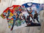 2 prachtige apparte shirts van pokémon en fortnite maat M., Kleding | Heren, Ophalen of Verzenden, Zo goed als nieuw