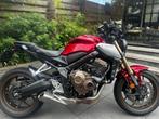 Honda CB650R, bj 2021, rood, Motoren, Motoren | Honda, Handvatverwarming, 4 cilinders, Motorrijbewijs A, Particulier