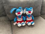 Konijnen knuffels van Kinder Ferrero Surprise eieren 28 cm, Ophalen of Verzenden, Gebruikt, Overige typen