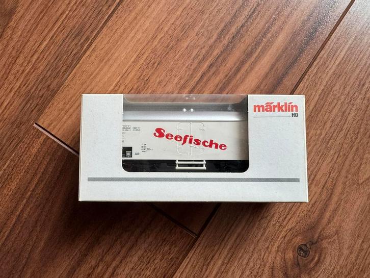 🚂 Marklin model 4415 Seefische van de DB, Hobby en Vrije tijd, Modeltreinen | H0, Zo goed als nieuw, Wagon, Wisselstroom, Märklin
