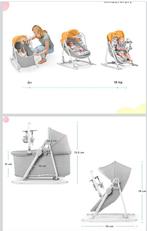 Nola schommelstoel 5in1, Ophalen of Verzenden, Nieuw, Wieg