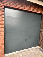 Novoferm garagedeur met afmetingen 2375x2375mm 20/10 afhalen, Doe-het-zelf en Verbouw, Ophalen, Gebruikt, Garagedeur, 120 cm of meer