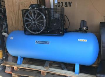 Compressor, Huvema, HU500 998, 400 volt beschikbaar voor biedingen