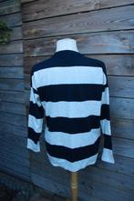 Trui donkerblauw/ creme Purdey mt M Vaste prijs, Kleding | Dames, Maat 38/40 (M), Blauw, Ophalen of Verzenden, Zo goed als nieuw