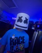 Marshmello Masker - Maat 110-116, Kinderen en Baby's, Ophalen of Verzenden, Zo goed als nieuw, 110 t/m 116, Jongen of Meisje
