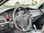 BMW 5-serie Touring 525d/YOUNGTIMER/AUTOMAAT/PANO/LEDER/TOPO, Gebruikt, 2993 cc, Leder en Stof, Zwart