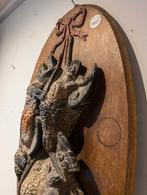 Antieke jacht trafeel 70 cm hoog. €245, Antiek en Kunst, Ophalen