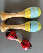 Houten sambaballen, Kinderen en Baby's, Ophalen, Gebruikt, Jongen of Meisje