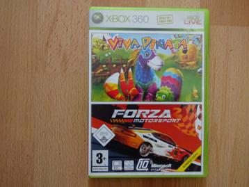 Xbox 360 Viva Pinata / Forza 2 Motorsport , Xbox360 2 Games