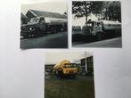 foto vrachtwagens shell Roermond, 1960 tot 1980, Verzenden, Foto, Zo goed als nieuw