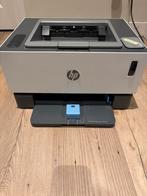 HP Neverstop Laser 1001nw Printer met 2 nieuwe tonets-, Zwart-en-wit printen, Printer, Ophalen of Verzenden, Zo goed als nieuw