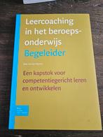 Leercoaching in het beroepsonderwijs, Ophalen of Verzenden, Zo goed als nieuw, MBO, Jette van der Hoeven