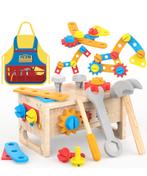 Gereedschapskist voor kinderen, nieuw!, Ophalen of Verzenden, Nieuw